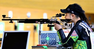 メダリスト、ベテラン、新戦力も活躍！パラ射撃