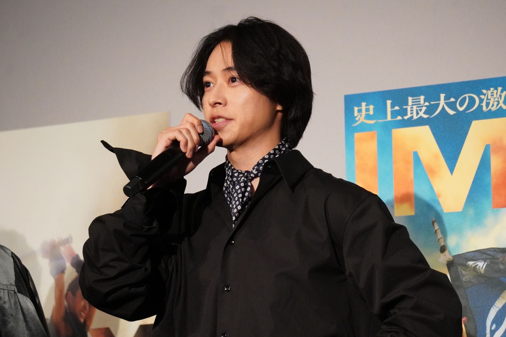 山﨑賢人「気合いが入り過ぎて」撮影初日に声枯らす【「キングダム魂の決戦」前夜祭】