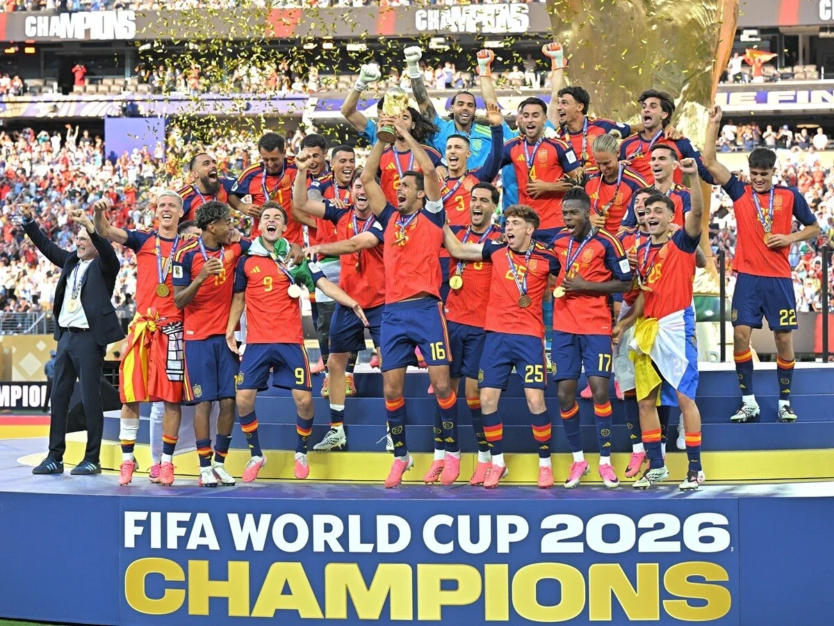 【ワールドカップ】スペイン優勝ではっきりした日本が頂点に立つまでのかなり長い道のり