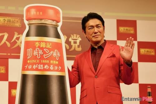  高橋克典 還暦でも情熱全開！ 調味料使ったレシピを実践 