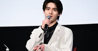 藤岡真威人、北大路欣也との共演に喜び「本当に学びの多い撮影期間でした」父・藤岡弘、からの教えも明かす