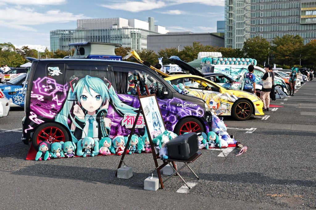 痛車の祭典をお台場で開催「Yupiteru presents お台場痛車天国2026 SPRING」