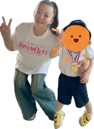  華原朋美 ５歳愛息子の運動会に「ドキドキ わくわく…」 