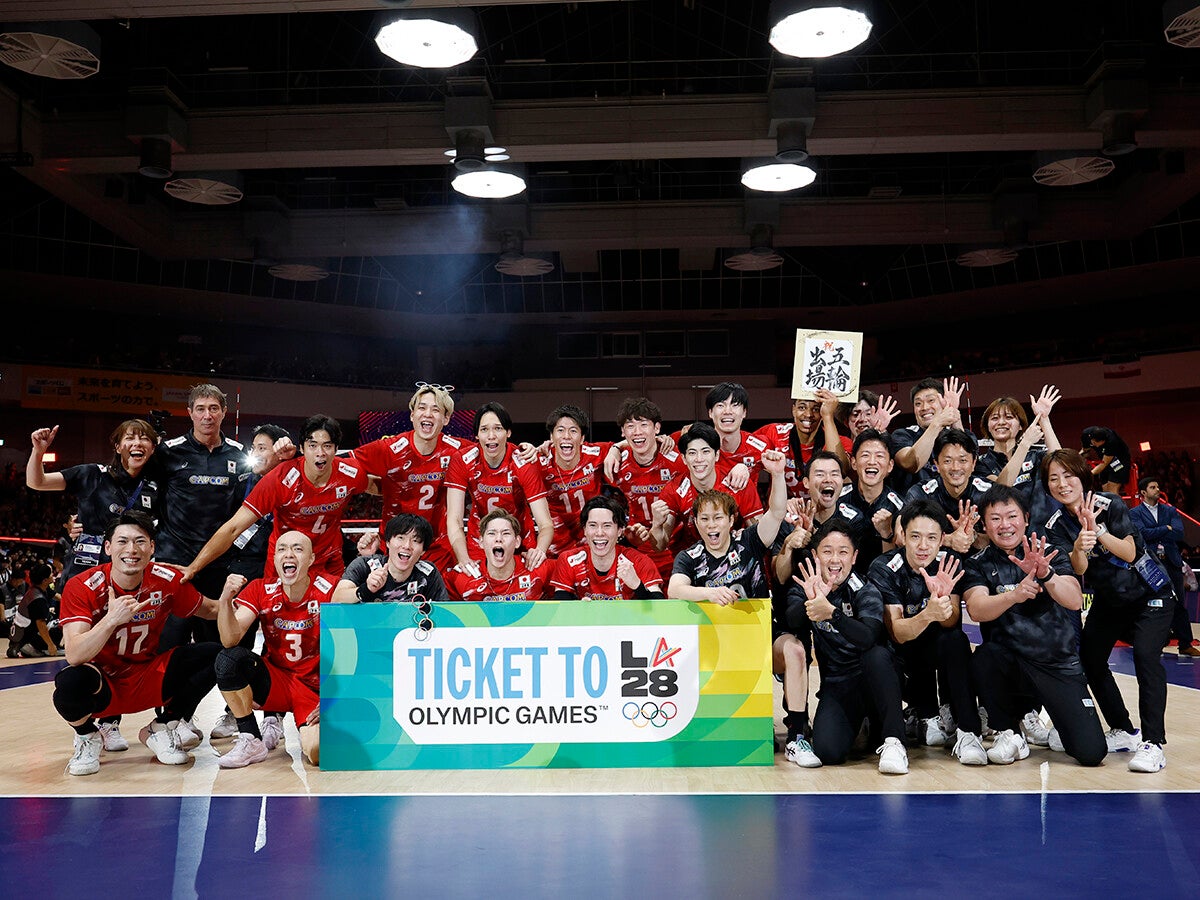 【男子バレー】ロス五輪出場を決めた日本の強さとは アジア選手権で深まった「信頼」と「連係」