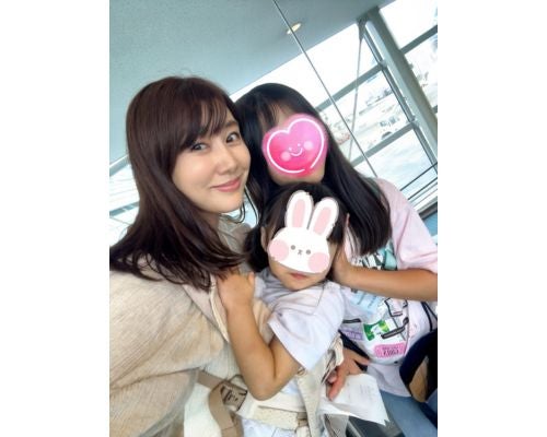  安めぐみ、家族で沖縄旅行満喫！思い出ショット多数公開 