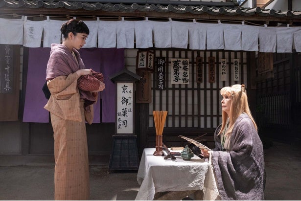 水野美紀“美津”の力強い言葉に「かっこよすぎ」と称賛研ナオコ“占い師・真風”の登場に「波乱の予感」の声も＜風、薫る＞