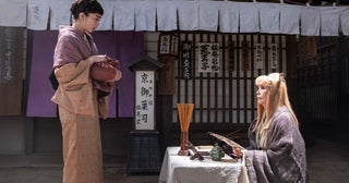 水野美紀“美津”の力強い言葉に「かっこよすぎ」と称賛研ナオコ“占い師・真風”の登場に「波乱の予感」の声も＜風、薫る＞