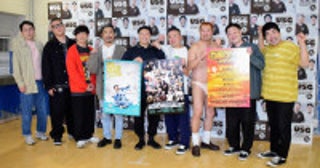 チョコプラ20周年記念ライブ、佐藤栞里ら第2弾出演者を発表！『有吉の壁』キャラ集結