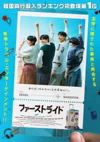 カン・ハヌル×キム・ヨングァン×ASTROチャウヌで贈る青春トラベル・エンタメ『ファーストライド』9.25公開