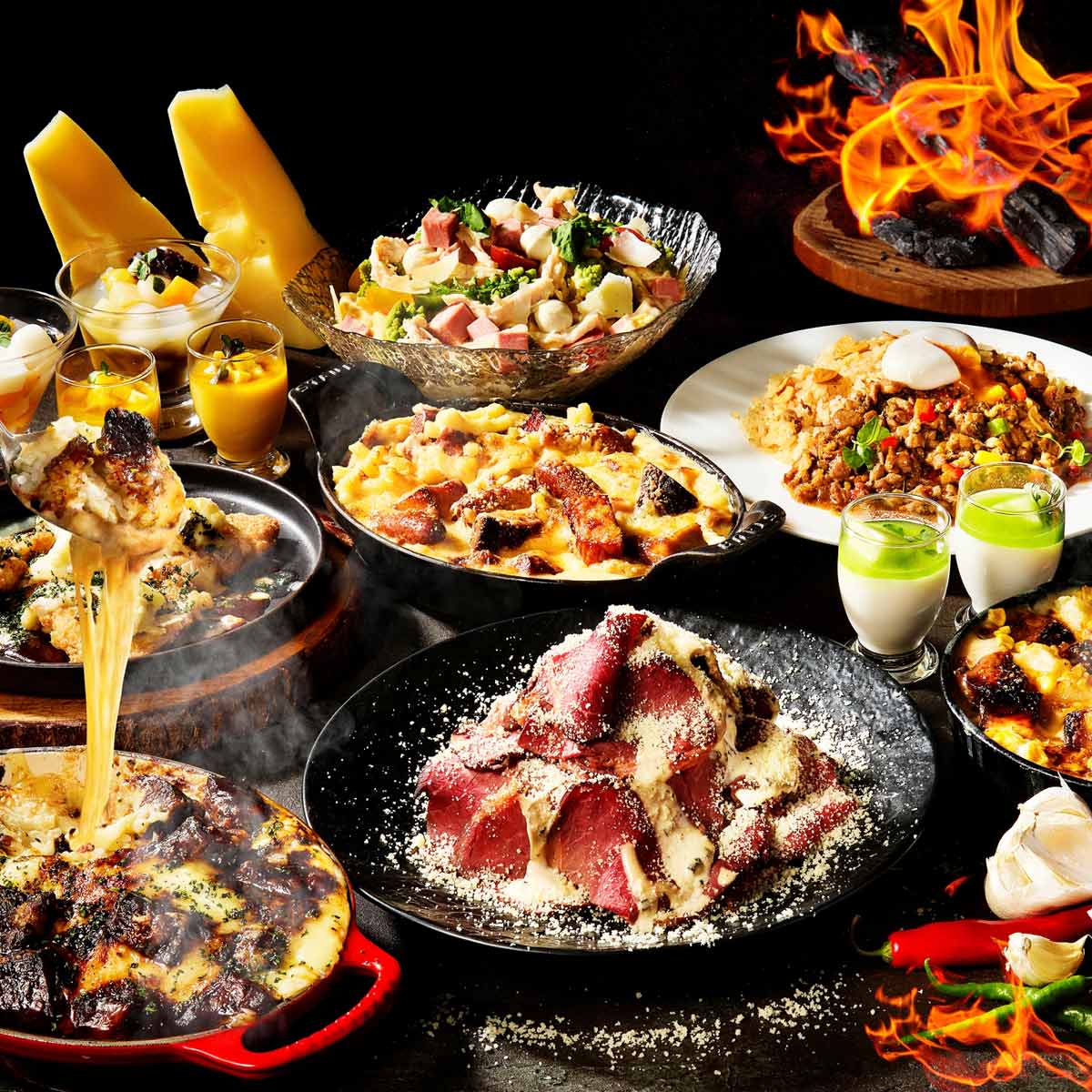 とにかくお肉が食べたい！というときに行くべき、首都圏ホテルの肉料理ビュッフェ5選。時間無制限のビュッフェも