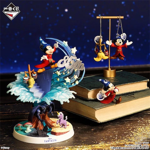 シークレットハニー　ファンタジア　魔法使いの弟子ミッキー ディズニー シークレットハニー D23 ファンタジア 魔法使いの