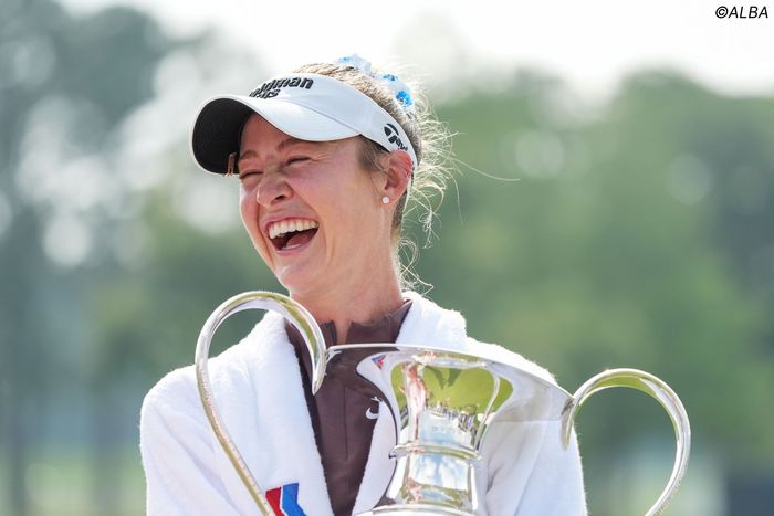 V賞金2億円のネリー・コルダが1位に浮上日本勢はどうなった？【米国女子賞金ランキング】