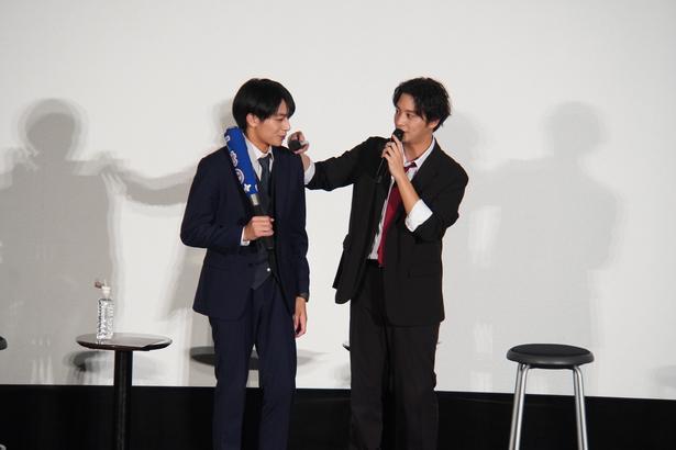 齋藤璃佑、渡部秀の“決死の告白”に「僕も泣きそうだった」ファン投票1位の名シーン振り返る＜キスは捜査のあとで＞