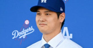 大谷翔平の相棒・デコピンにファンもメロメロ「大谷ファミリーのアイドル」「幸せな気分になれます」