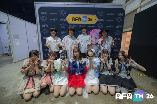 HoneyWorks Vocal All Starsとして「可憐なアイボリー」「高嶺のなでしこ」メンバーが5月31日にタイのアニメフェス「AFA」へ出演！［ライブレポート］【コメントあり】