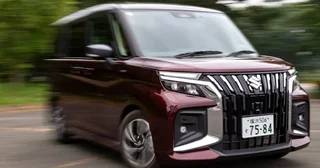 スズキが放ったコンパクトカーの押し出し感がスゴい！公道試乗でわかった"走る顔面凶器"ソリオ バンディットの実力