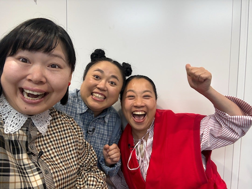  ニッチェ･江上、『THE W』優勝後の祝福止まらず 