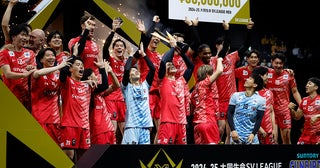 【SVリーグ男子】初代王者サンバーズの強さの秘密 スタイルの浸透が個性を輝かせた