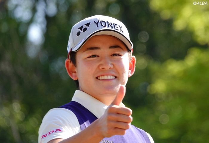 岩井明愛がメジャー大会の会場でキレキレのダンスを披露！ 「歌って踊れて最強のゴルファー爆誕」