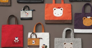 ずっと大切にしたい！家具の端切れが生まれ変わったファミリア×arflexのクマちゃんバッグ