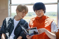 『君は夏のなか』第2話“渉”奥智哉＆“千晴”杢代和人が映画の聖地巡礼へ