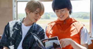 『君は夏のなか』第2話“渉”奥智哉＆“千晴”杢代和人が映画の聖地巡礼へ