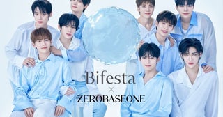 大阪・東京でビフェスタ×ZEROBASEONEのPOPUP SHOPが開催