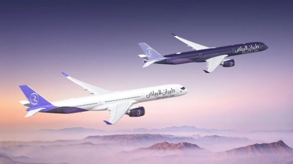リヤド・エア、エアバスA350-1000型機6機を追加発注