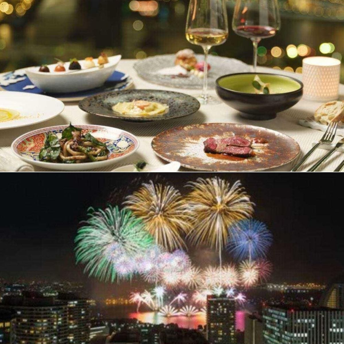8/24限定！横浜の花火を特等席で楽しむディナー3選。夜景と美食で特別な夜を