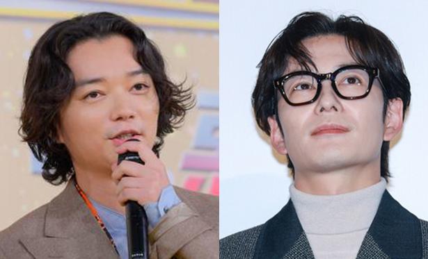 岡田将生&染谷将太、和田正人＆上田遥とのほっこり家族4ショットに「これはまじで泣く」の声＜田鎖ブラザーズ＞