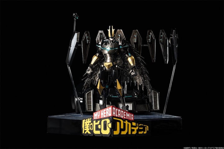 【ヒロアカ】SpiceSeed第1弾☆大迫力『アーマード・オールマイト ジオラマフィギュア』