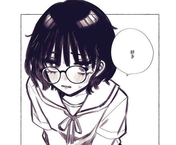 「好き、です…」勇気を出して司書へ想いを伝える女子学生…図書館での尊いエピソードに「2人がかわいすぎる」の声【漫画】