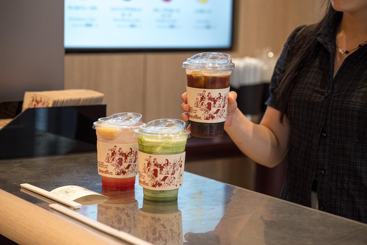 【有楽町】250円から買えて「コスパが最高」韓国発の「JM COFFEE」がSNSで話題！