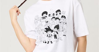 【ドラゴンボールDAIMA】グラニフコラボ新作Tシャツは2デザイン！