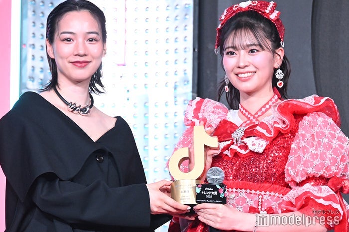 超ときめき宣伝部「超最強」がインパクト・ソング部門受賞「うまくいかない時期がすごくあった」過去振り返る【TikTokトレンド大賞2025】