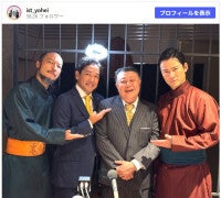 『VIVANT 悪役会議室』にまさかの人物が登場“乃木”堺雅人との“キスシーン”に言及