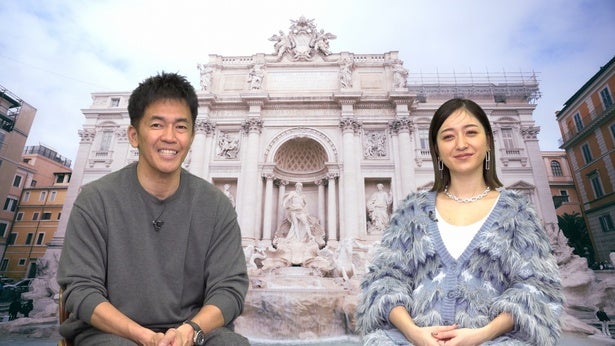世界各地の“珠玉のリノベーション物件”が登場ローマの歴史的一軒家に武井壮＆池田美優が驚き＜憧れの地に家を買おう＞