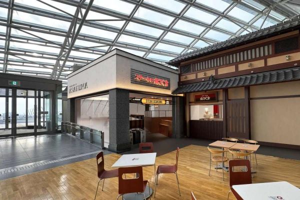 中部国際空港T1に「ステーキのあさくま」、8月中旬オープン