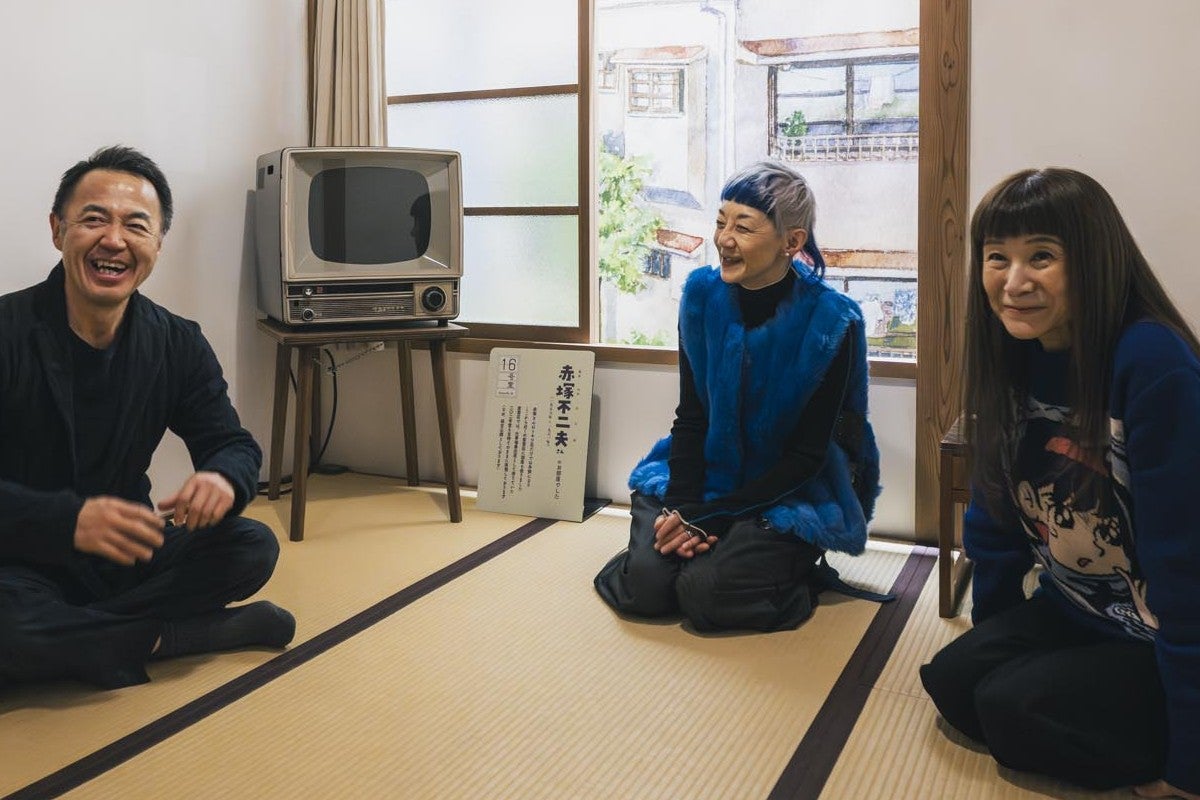 「21歳のパパのカノジョと相部屋に」手塚治虫、石ノ森章太郎、赤塚不二夫伝説漫画家の子供たちが暴露！衝撃的すぎた“幼少期エピソード”