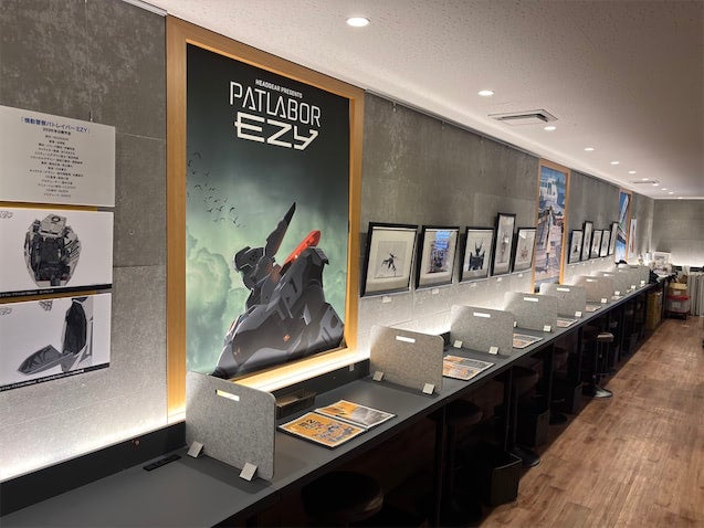 【機動警察パトレイバー】「特車二課カフェ」ソフマップ AKIBAで開催中！