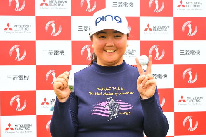 16歳・中嶋月葉がエース＆イーグル締め父・知洋さんの願い「渋野日向子さんみたいに…」