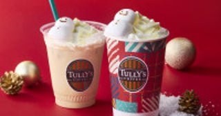 「タリーズ」ホリデードリンク第2弾は“スノーマンラテ”！限定スイーツやグッズも展開