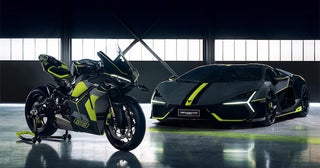ドゥカティとランボルギーニ、魂を響かせるふたたびの邂逅 ｜Ducati Panigale V4 Lamborghini、イタリアン・エクセレンスの頂をゆく