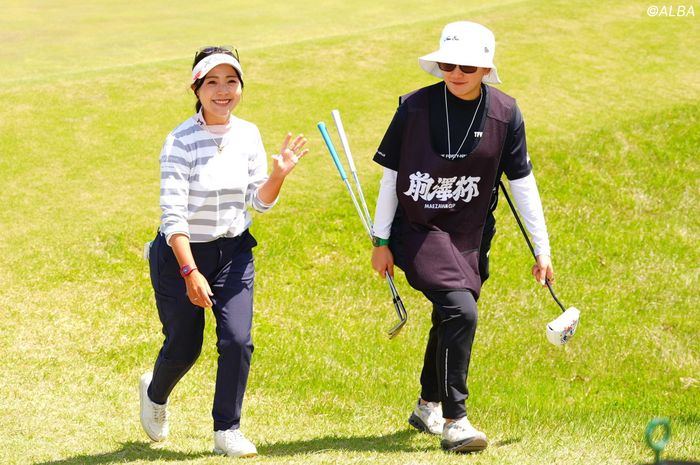 「前澤杯」に挑戦する青木瀬令奈が大会を主催する前澤友作氏との2ショットに大喜び 「めちゃめちゃ光栄でした！！」
