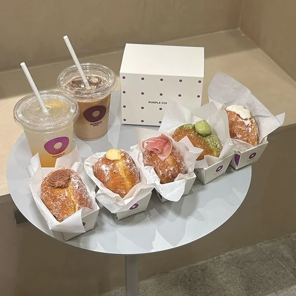 罪悪感0なヘルシー生ドーナツが食べられる原宿カフェ「PURPLE COFFEE」。混んじゃう前にダッシュして