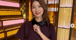 テレ朝・安藤萌々アナ、真っ赤なミニスカゴルフウェアから美脚スラリ「色遣いがおしゃれ」「スタイル良すぎ」と反響