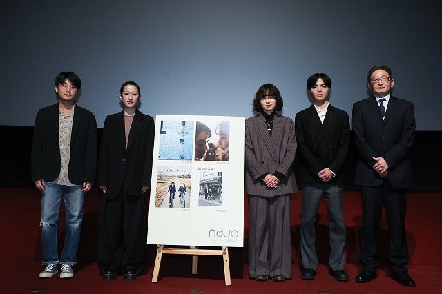 「ndjc2025」4作品上映＆舞台挨拶、「非常に素晴らしく、贅沢な育成システム」と安藤親広スーパーバイザー