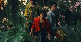  back number、ドラマ主題歌の新曲「ブルーアンバー」配信リリース決定ジャケット写真も公開