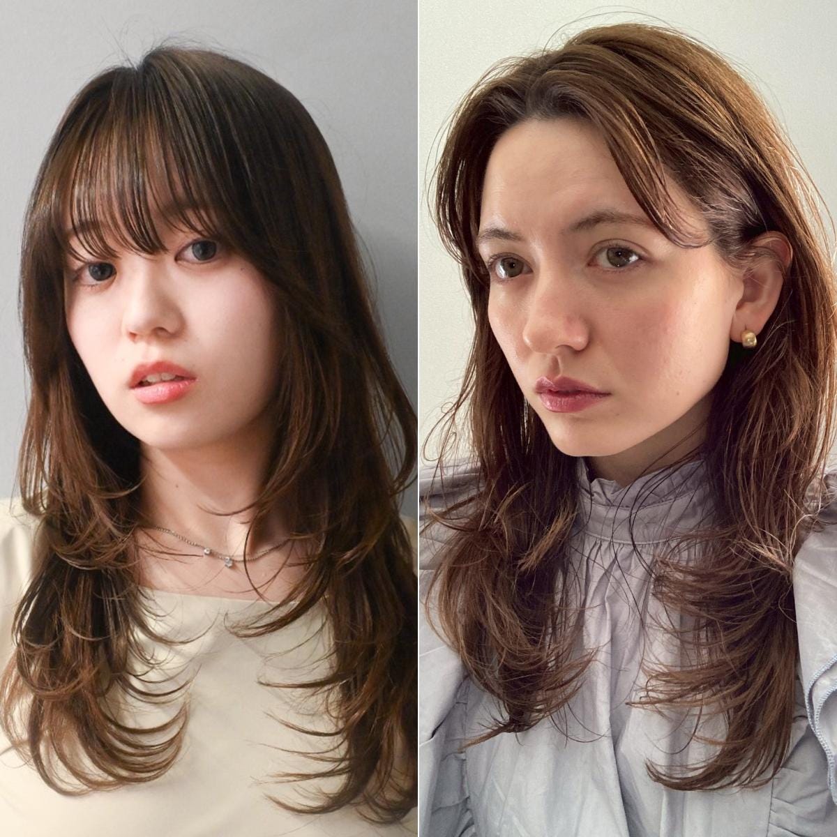 レイヤーパーマ3選！朝ラクで小顔見えもかなう大人のミディアム