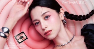 KATE春の新作！“頬まで目もと“と捉える新メイク提案。チークシャドウパレット「バウンシーチークシャドウ」登場